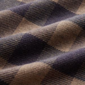 Portuguese Flannel - Altitude Popover Navy